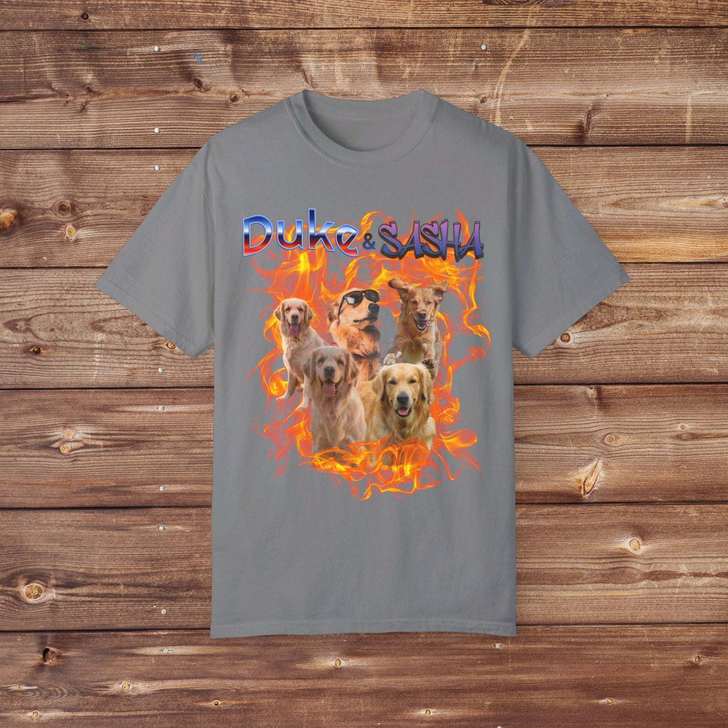 Comfort Colors Pet Photo Shirt