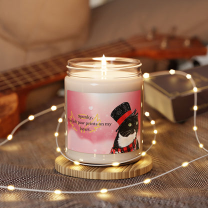 Custom Pet Memorial Candle Sceneted Soy Candles