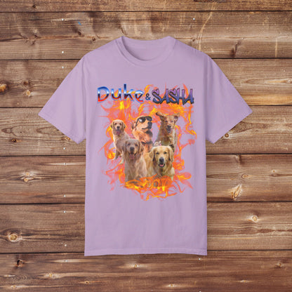 Comfort Colors Pet Photo Shirt