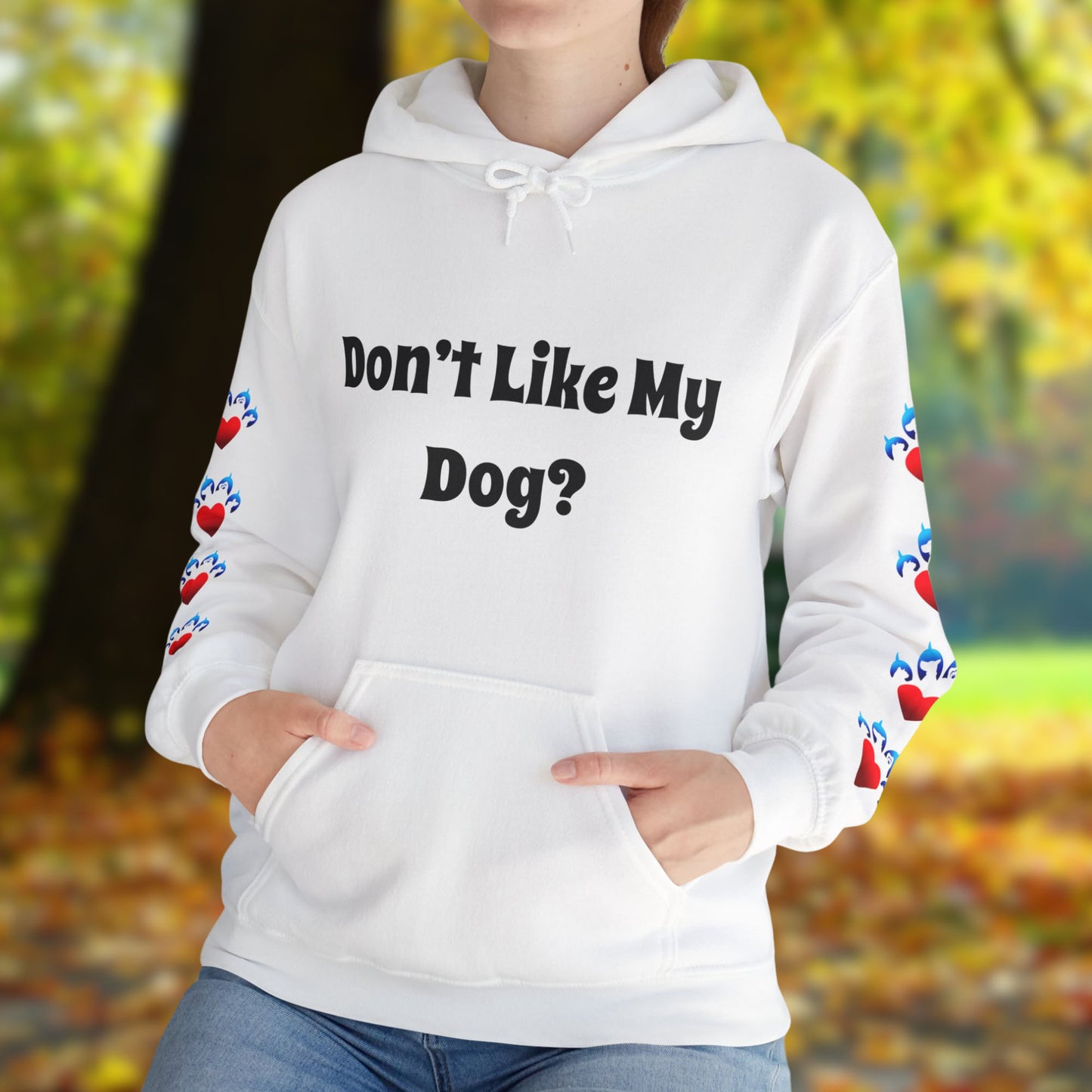 Custom Pet Portrait Hoodie, Hoodie With Pet Photo And Name, and One Sleeve Print