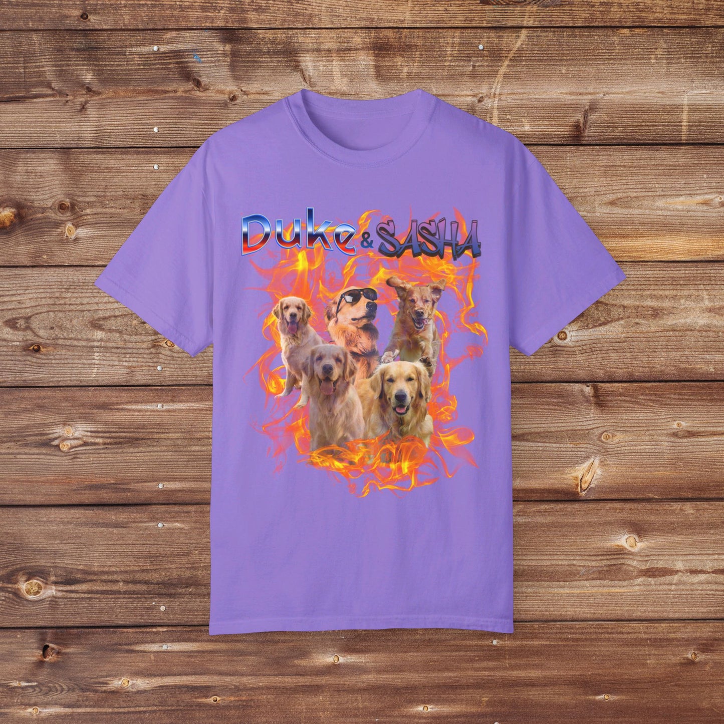 Comfort Colors Pet Photo Shirt