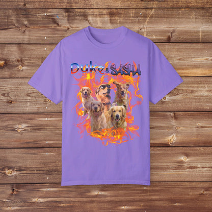 Comfort Colors Pet Photo Shirt