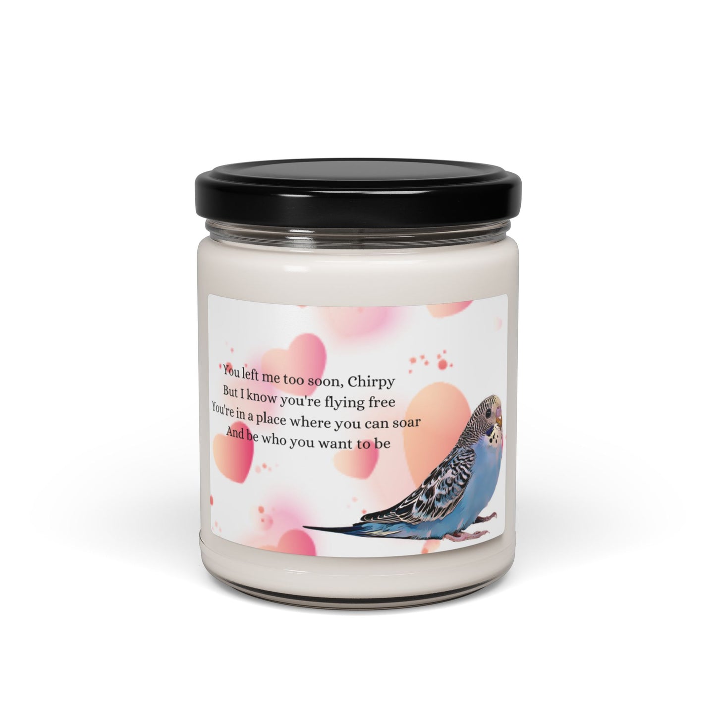 Custom Pet Memorial Candle Sceneted Soy Candles